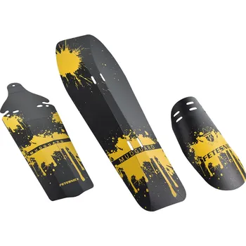 Blatník na kolo blatníky sada PROFIL-01 žluté