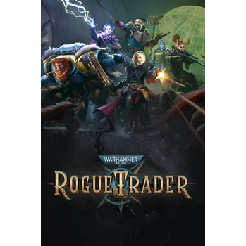 Počítačová hra Warhammer 40k Rogue Trader - PC