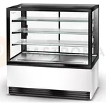 Cukrářská vitrína chladící, čelní sklo rovné, výklopné 1370x795x1460 mm | RAPA, EXCELLENTE C-C