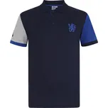 Chelsea FC Polo tričko Chelsea FC, tmavě modré Velikost: M