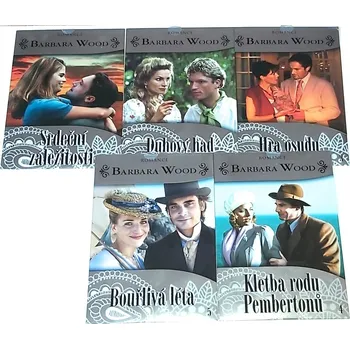 DVD film ROMANCE - Barbara Wood 5 DVD