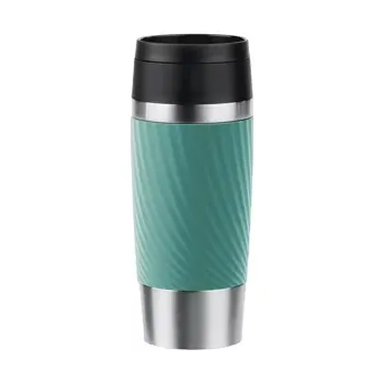 Tefal Travel Mug Twist Cestovní hrnek, 0,36 l, powder zelená TEFAL N2024310