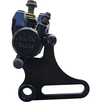 Brzda pro motocykl brzdový třmen zadní jednopístkový PITBIKE - průměr pístku 36 mm HSK Racing