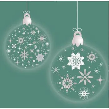 Papírový ubrousek MFP Paper Ubrousek P 33x33 vánoční MES101052