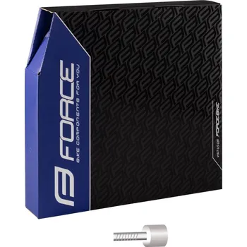 Lanko pro jízdní kolo lanko řadící FORCE 2,1m/ 1,1mm ocelové BOX