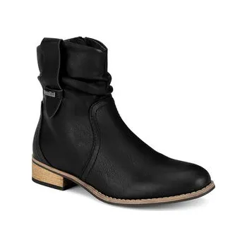 Dámské kozačky Polokozačky Clara Barson WS23280-01 Černá 36