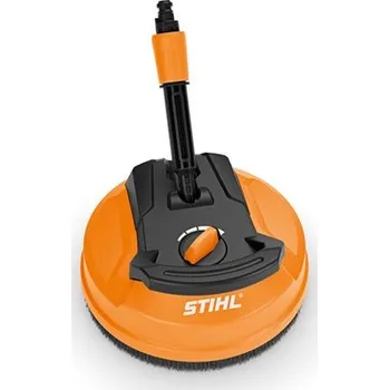 Příslušenství k zahradní technice Plošný mycí kartáč pro vysokotlaké čističe Stihl RA 90 (49105003902) (Kartáč STIHL RA 90 je velmi praktická sada pro rychlé čištění velkých vodorovných povrchů bez stříkající vody.)