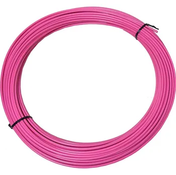 Lanko pro jízdní kolo bowden brzdový ALHONGA 2P 5mm-50m růžový /cena za 1m/