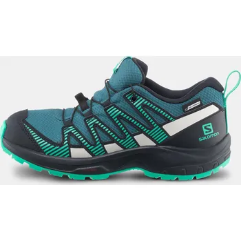 Pánská obuv SALOMON Dívčí nepromokavé turistické boty XA PRO 3D 36 ZELENÁ