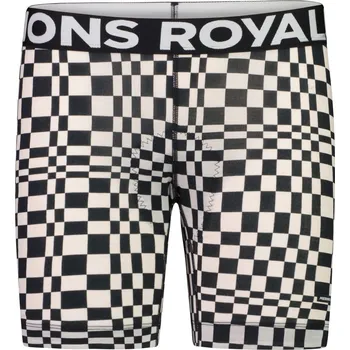 Cyklistické kalhoty Bajková merino vložka MONS ROYALE LOW PRO AIRCON BIKE SHORT LINER WMNS checkers Velikost: S
