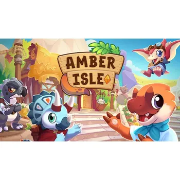 Počítačová hra Amber Isle - PC