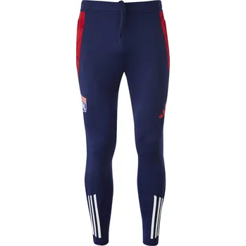 ADIDAS Tréninkové kalhoty Olympique Lyonnais Tiro 24 XS BÍLÁ|MODRÁ|ČERVENÁ