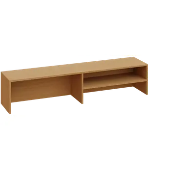 Stolová deska CNN 1 - 162 nástavba stolová, deska 18 mm, 342x1600x340, buk royal