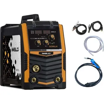 Svářečka Gorilla PocketMig 205 Car Body Synergic 80POCMIG235