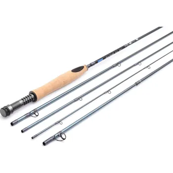 Rybářský prut Muškařský prut Hanák Alpen Nymph 4v1 MODEL 2018 9'6"-11'0" #5