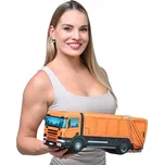 Plyšový popelářský vůz (Velikost auta: Medium)