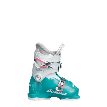 Sjezdové lyžování Nordica Speedmachine J 2 Girl blu/wht/pnk Barva: -, Velikost: 185