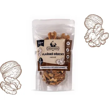 LIONFOOD Vlašské ořechy NATURAL Hmotnost oříšků:: 100g