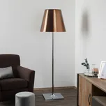 Stojací lampa FLOS KTribe F3, bronzová - Výška stínidla 44,5 cm, délka/šířka podstavce 40 cm bílá, stříbrná 1 x 250 W - Doprava zdarma