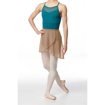 Dámská sukně Lulli,Lisa zavinovací sukýnka LUB857, tělová XS/S