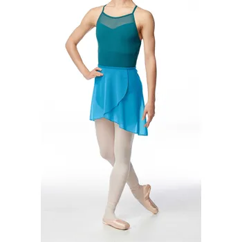 Dámská sukně Lulli,Lisa zavinovací sukýnka LUB857, tyrkysová XS.S