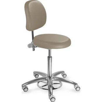 MAYER Židle s nastavitelnými zády 1255G, silvertex písková