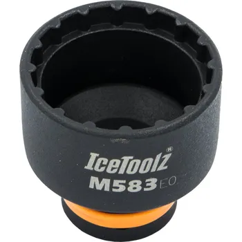Cyklo nářadí stahovák matice kliky ICETOOLZ M583 STEPS E6000