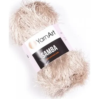 Galanterie YarnArt Samba 04 světle béžová