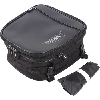 Zavazadlo na motocykl RSA Brašna na sedlo RSA + DÁREK