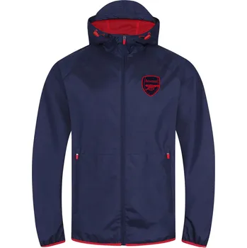 Pánská větrovka Arsenal FC Bunda Arsenal FC, tmavě modrá, kapuce, zip Velikost: XL