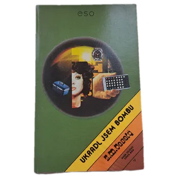 Kniha Ukradl jsem bombu - ANTIKVARIÁT (Zdeněk M. Veselý)