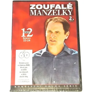 DVD film Zoufalé manželky - Série 2 Disk 12 DVD, nerozbalené