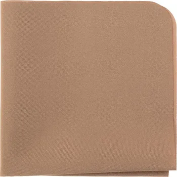 Látkový kapesník Kapesníček do saka Avantgard - hnědý 583-9854-0