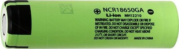 Nabíjecí článek Li-Ion NCR18650GA 3,7V/3500mAh NCR18650GA