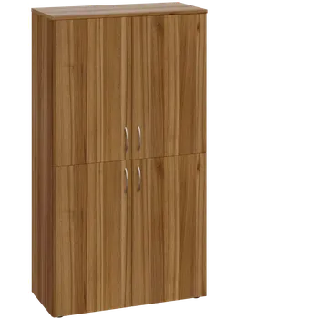 Šatní skříň CN 4 - 84D skříň, 4-dveřová, 1450x800x400, ořech světlý