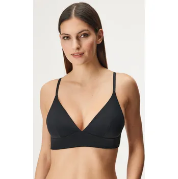 Dámské spodní prádlo Podprsenka Pieces Namee Triangle s vyjímatelnými vycpávkami