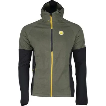 Pánská mikina GTS301842M pánská fleecová mikina, Khaki XXL + DÁREK