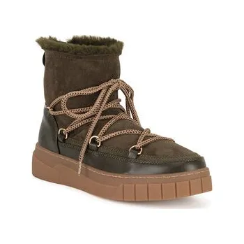 Dámská zimní obuv Sněhule Jenny Fairy WS5888-11 Khaki 40