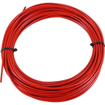 Lanko pro jízdní kolo bowden brzdový SACCON DT1075005-50m červený za /1m