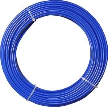 Lanko pro jízdní kolo bowden brzdový SACCON DT1065005-50m modrý /za 1m/