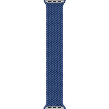 Řemínek na hodinky Řemínek pro Apple Watch 41mm / 40mm / 38mm - bez spony - nylonový - velikost S - světle modrý