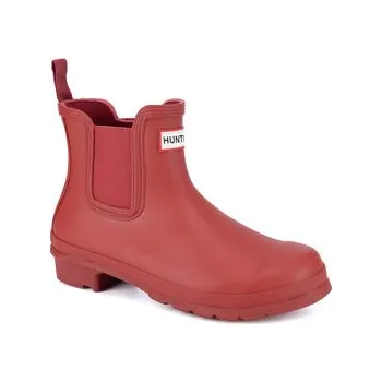 Pánské holínky Holínky Hunter WFS2078RMA Červená 40_41