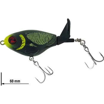 Umělá nástraha Wobler hladinový Whopper Plopper 60 River2Sea - Color: Yellow Head