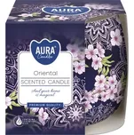 Aura Vonná svíčka ve skle - Oriental