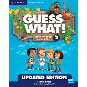 Cizí jazyk Guess What! Level 2 Activity Book with Digital Pack and Home Booklet Special Edition for Spain Updated (ES)