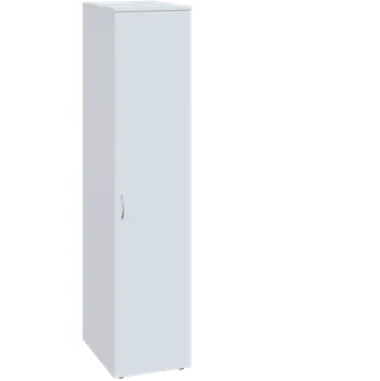 Šatní skříň CST 4 - 41 šatní skříň, 1-dveřová, tyč, pravá, 1450x400x600, bílá