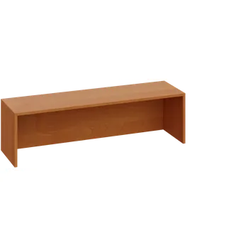 Stolová deska CNN 2 - 120 nástavba stolová, deska 25 mm, 342x1200x340, olše jantar