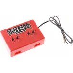 LaskaKit krabička pro digitální termostat W1401 Žlutá