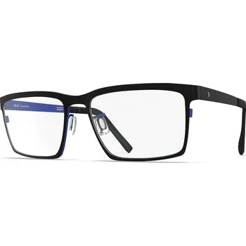 Brýlová obroučka Blackfin 1061 černá modrá mat, stranice černá modrá mat 1657