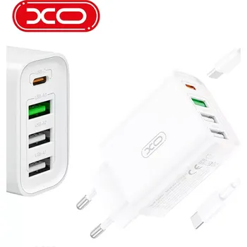XO L120 PD+QC 20W Síťový adaptér